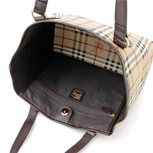 BURBERRY(�o�[�o���[) �N���V�b�N�`�F�b�N�g�[�g�o�b�O LL SM NICKIE �x�[�W���~�`���R���[�g
