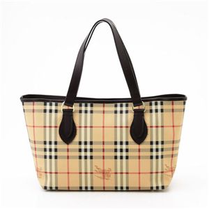 BURBERRY(�o�[�o���[) �N���V�b�N�`�F�b�N�g�[�g�o�b�O LL SM NICKIE �x�[�W���~�`���R���[�g