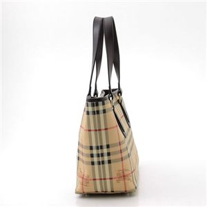 BURBERRY(�o�[�o���[) �N���V�b�N�`�F�b�N�g�[�g�o�b�O LL SM NICKIE �x�[�W���~�`���R���[�g