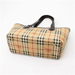 BURBERRY(�o�[�o���[) �N���V�b�N�`�F�b�N�g�[�g�o�b�O LL SM NICKIE �x�[�W���~�`���R���[�g