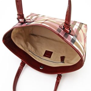 BURBERRY(�o�[�o���[) �n�[�g�o�b�O Nova Heart/Berry Red