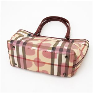 BURBERRY(�o�[�o���[) �n�[�g�o�b�O Nova Heart/Berry Red