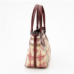 BURBERRY(�o�[�o���[) �n�[�g�o�b�O Nova Heart/Berry Red