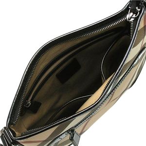 Burberry�i�o�[�o���[�j �V�����_�[�o�b�O SLW38 3470382 DRYDEN NOV 10 �u���b�N