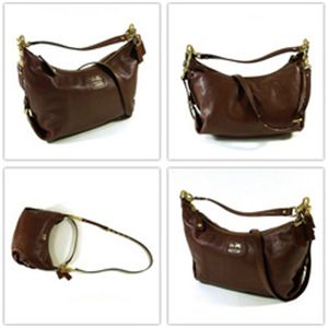 COACH(コーチ) マディソン レザー ヘイリー 14304 ショルダーバッグ ブラウン