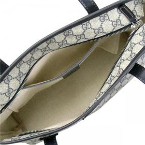 Gucci�i�O�b�`�j �n���h�o�b�O TOTE 211138 4075 �x�[�W��/�u���[