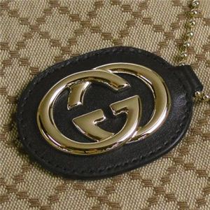 Gucci�i�O�b�`�j �V�����_�[�o�b�O SUKEY 211943 9769 �u���b�N/�x�[�W��