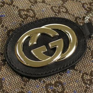 Gucci�i�O�b�`�j �V�����_�[�o�b�O SUKEY 211943 8421 �u���E��/�_�[�N�u���E��