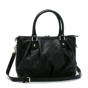 Gucci�i�O�b�`�j �V�����_�[�o�b�O SUKEY 247902 1000 �u���b�N �iH25�~W29�~D12�j