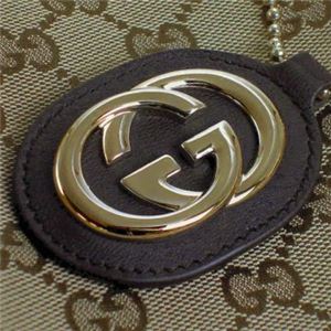 Gucci�i�O�b�`�j �g�[�g�o�b�O SUKEY 211943 9643 �x�[�W��/�_�[�N�u���E�� �iH33�~W43�~D14�j
