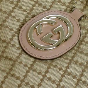 Gucci(グッチ) ショルダーバッグ SUKEY 232955 8594 ベージュ/ピンク