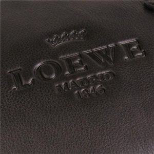 Loewe(ロエベ) ハンドバッグ HERITAGE LEATHER 377.79.E35 3110 ダークブラウン