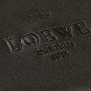 Loewe(ロエベ) ハンドバッグ HERITAGE LEATHER 377.79.751 3110 ダークブラウン