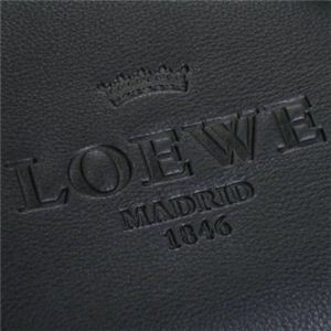 Loewe(ロエベ) ハンドバッグ HERITAGE LEATHER 377.79.751 1100 ブラック