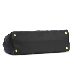Prada(プラダ) TESSUTOBN1621 BIG TWO HANDLE SHOPPING BK トートバッグ