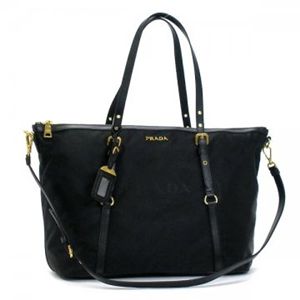 Prada(v_) g[gobO NYLON JACQUARD+SAFFI BR4253 2 ubN H29~W35~D15